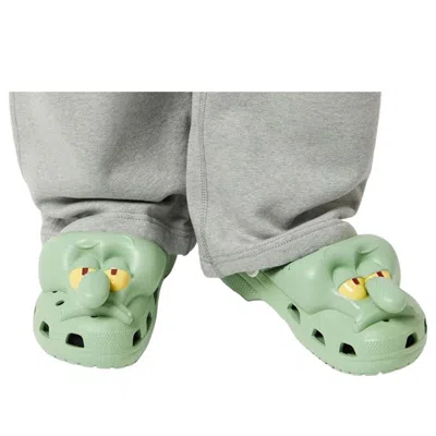 Crocs X Spongebob Clogs In Green