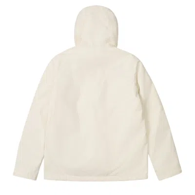 The North Face (wmns)  Dryvent Waterproof 3-in-1 Jacket 'white Dune Blue Flax' In Neutral