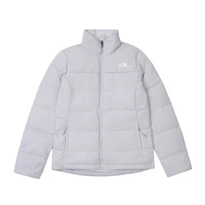 The North Face (wmns)  Dryvent Waterproof 3-in-1 Jacket 'white Dune Blue Flax' In Neutral