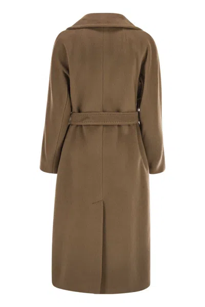 Weekend Max Mara Tempera Coat Camel In Brown