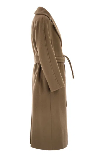 Weekend Max Mara Tempera Coat Camel In Brown