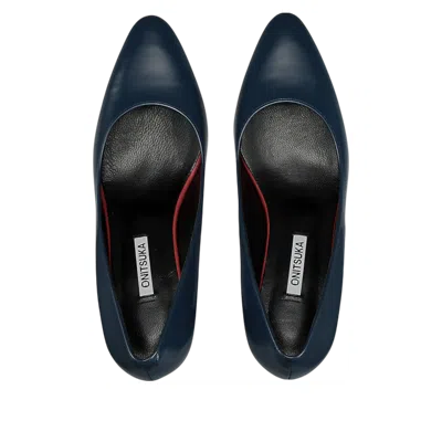 Onitsuka Tiger (wmns) The Onitsuka Pumps 'navy' In Blue