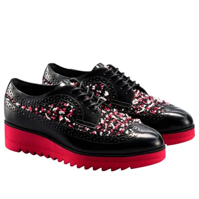 Onitsuka Tiger (wmns) The Onitsuka Brogue 'black Classic Red'