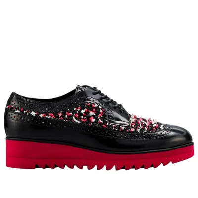 Onitsuka Tiger (wmns) The Onitsuka Brogue 'black Classic Red'