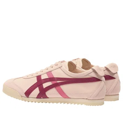 Onitsuka Tiger (wmns)  Nippon Made Mexico 66 Deluxe 'ginger Peach Fuchsia Red' In Neutral