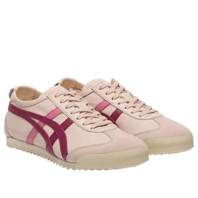 Onitsuka Tiger (wmns)  Nippon Made Mexico 66 Deluxe 'ginger Peach Fuchsia Red' In Neutral