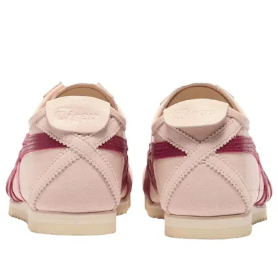 Onitsuka Tiger (wmns)  Nippon Made Mexico 66 Deluxe 'ginger Peach Fuchsia Red' In Neutral