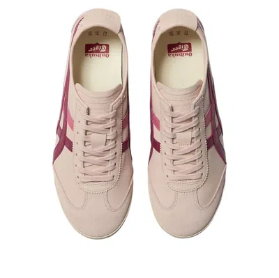 Onitsuka Tiger (wmns)  Nippon Made Mexico 66 Deluxe 'ginger Peach Fuchsia Red' In Neutral