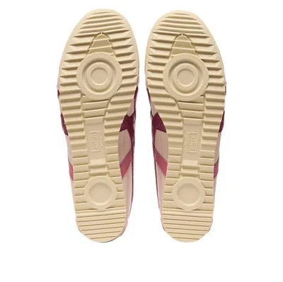 Onitsuka Tiger (wmns)  Nippon Made Mexico 66 Deluxe 'ginger Peach Fuchsia Red' In Neutral