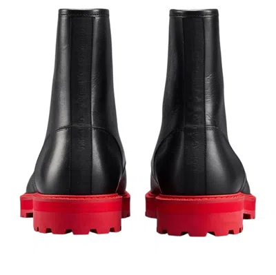 Onitsuka Tiger The Onitsuka Lace-up Boot 'black Classic Red'