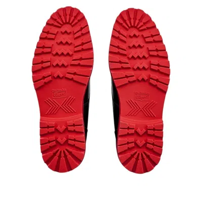 Onitsuka Tiger The Onitsuka Lace-up Boot 'black Classic Red'