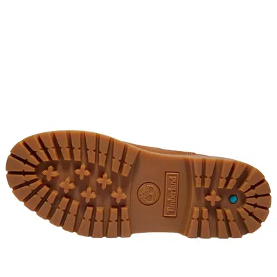 Timberland Ankle Boots With Lug Sole And Pull Tab In Brown
