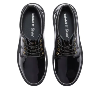 Timberland (wmns)  Stone Street Waterproof Platform Boot 'black Patent Leather'