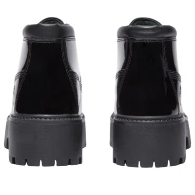 Timberland (wmns)  Stone Street Waterproof Platform Boot 'black Patent Leather'