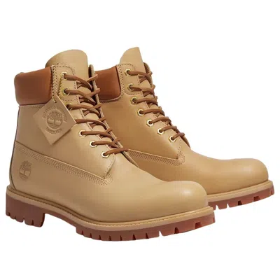 Timberland Round-toed Boots In Neutral