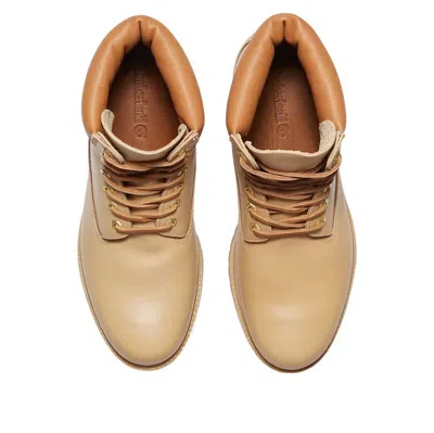Timberland Round-toed Boots In Neutral