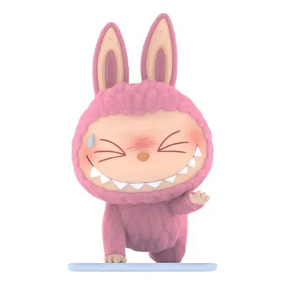 Pop Mart The Monsters Labubu Lazy Yoga 'sweating' In Multi