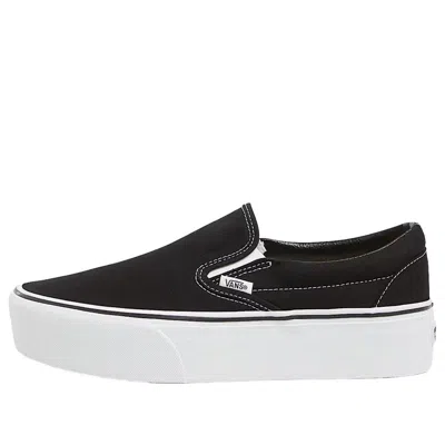 Vans Classic Slip-on Stackform 'black White'