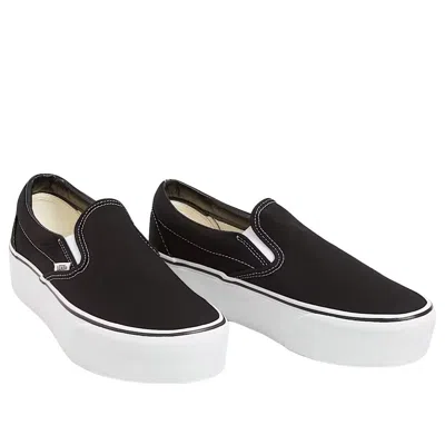 Vans Classic Slip-on Stackform 'black White'