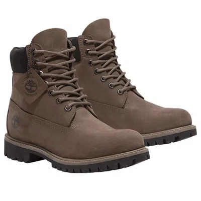 Timberland 6-inch Premium Waterproof Boot In Brown