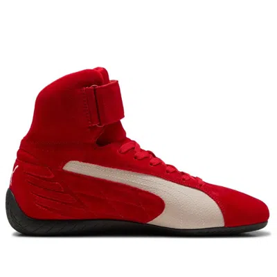 Puma Speedcat Mid Sneakers In Red