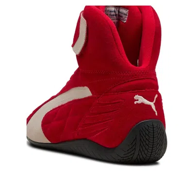 Puma Speedcat Mid Sneakers In Red