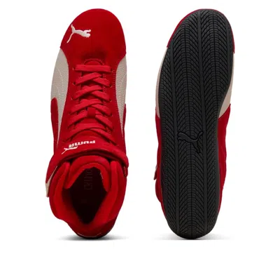 Puma Speedcat Mid Sneakers In Red