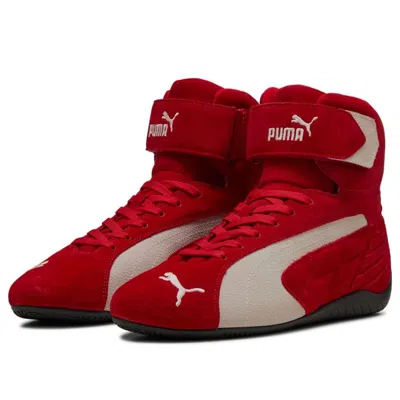 Puma Speedcat Mid Sneakers In Red