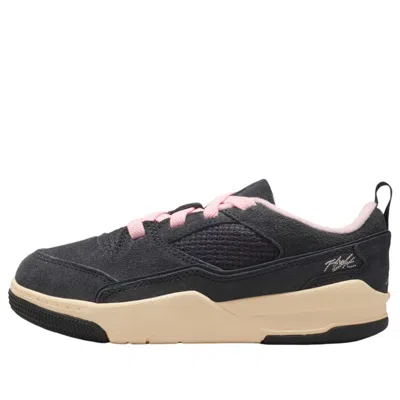 Jordan (ps) Air  Flight Court 'oil Grey Arctic Punch' In Multi