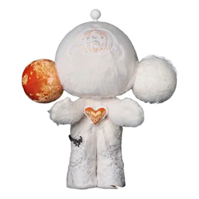 Pop Mart Mega Α Skullpanda 400% 'white Moon'