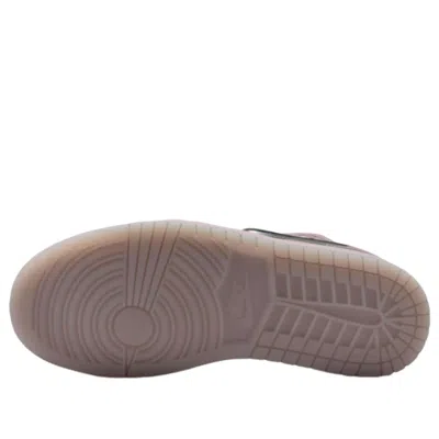 Jordan (wmns) Air  1 Low Method Of Make 'particle Rose Metallic Silver' In Pink