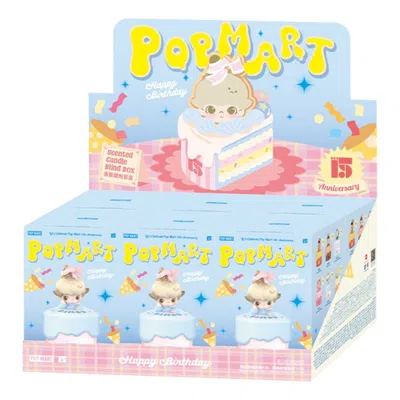 Pop Mart Celebrate This Moment Collection Fragrance Candle Sealed Case (6 Blind Boxes) In Multi
