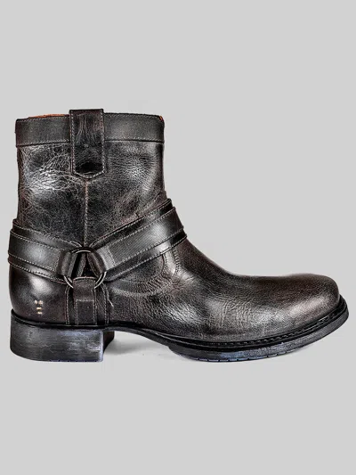Roan Colton Ii Buckle Boot In Black
