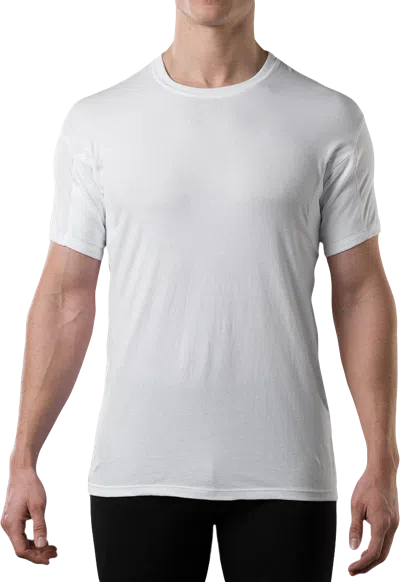 Thompson Tee Sweatproof Crewneck Undershirt In White