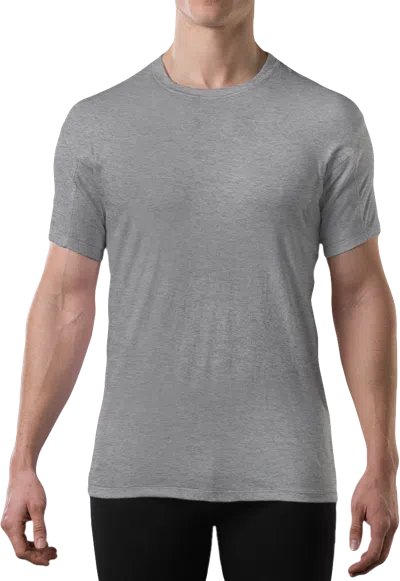Thompson Tee Sweatproof Crewneck Undershirt In Gray