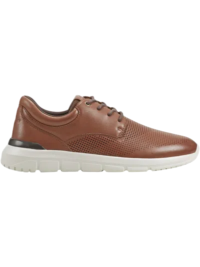 Rockport Jaimie Lace-up Sneakers In Brown