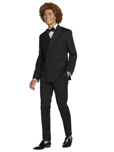 Black By Vera Wang Slim Fit Tuxedo In Black