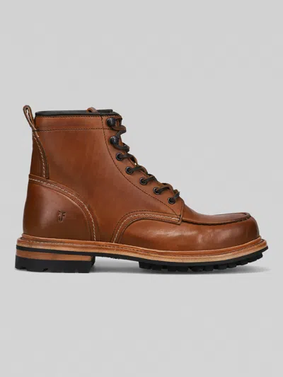 Frye Hudson Lug Workboots In Multi