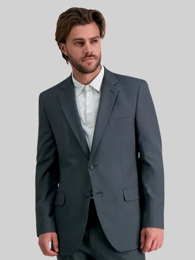 Haggar Classic Fit Suit Separates Jacket In Gray