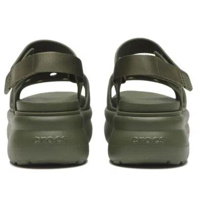 Crocs Soho Y-strap Sandal In Green