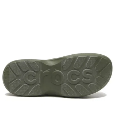 Crocs Soho Y-strap Sandal In Green