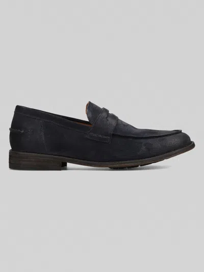 Frye Tyler Flex Penny Loafers In Blue