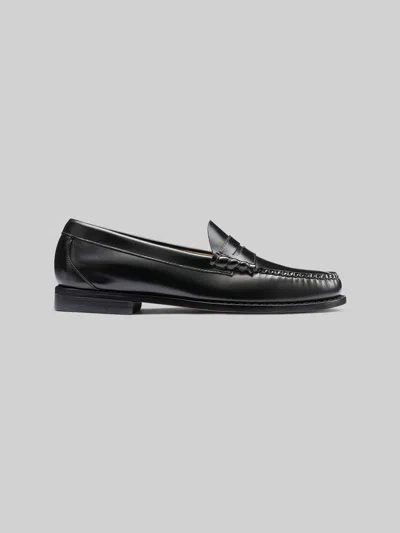 G.h.bass X Reigning Champ Larson Weejuns Loafer In Black