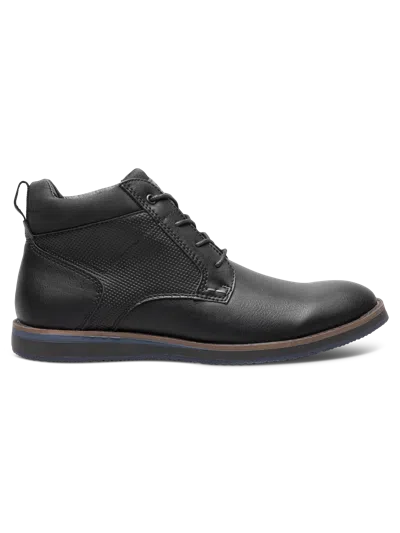 Nunn Bush Circuit Plain Toe Lace-up Boots In Multi