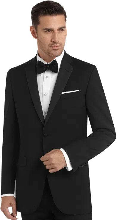 Black By Vera Wang Slim Fit Tuxedo In Black