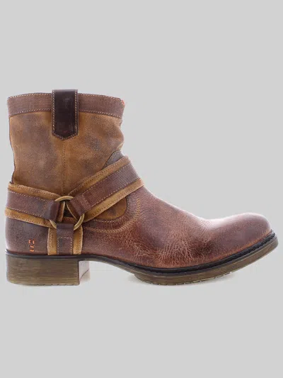 Roan Colton Ii Buckle Boot In Brown