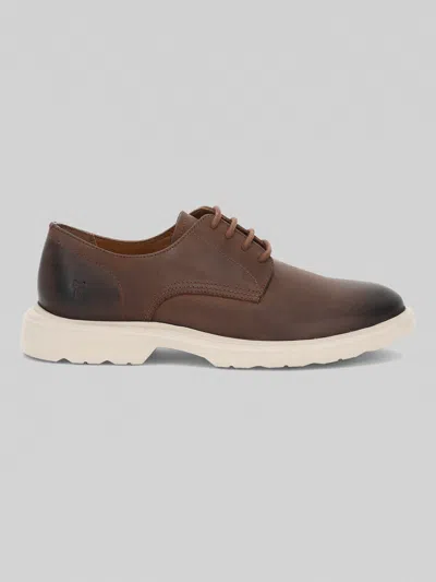 Frye Connor Derby In Brown