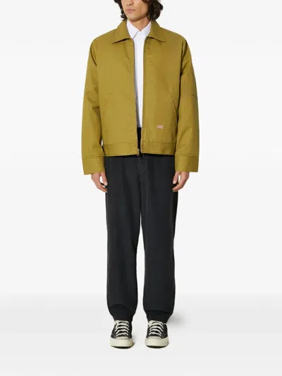 Dickies Zip Pocket Jacket In Green