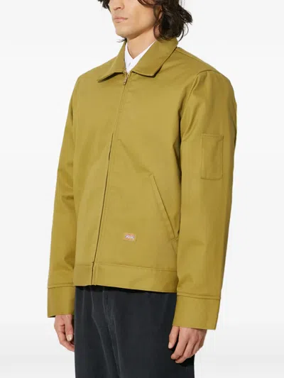 Dickies Zip Pocket Jacket In Green