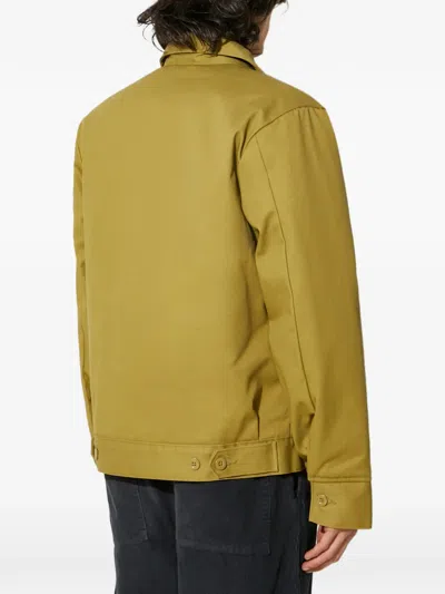 Dickies Zip Pocket Jacket In Green